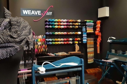 Weave a coaster @MidValley MegaMall