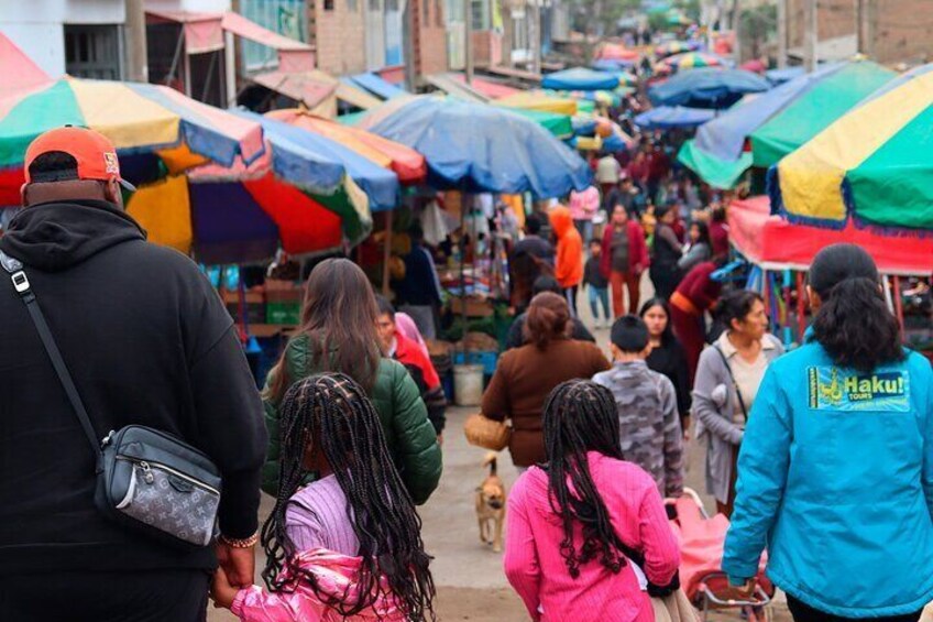 Lima Shanty Town Tour-Local Life Experience