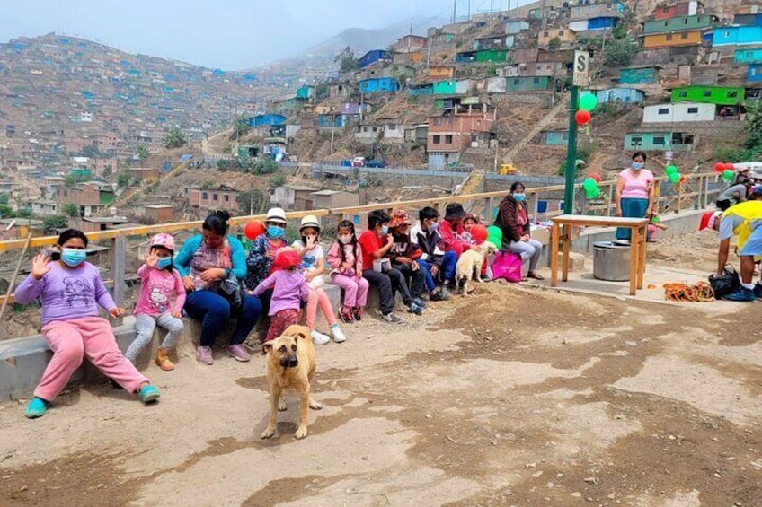 Lima Shanty Town Tour Local Life Experience