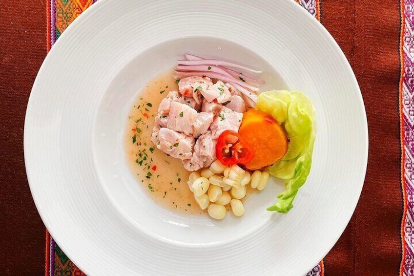 Cook an Authentic Ceviche And Peruvian Pisco Sour!