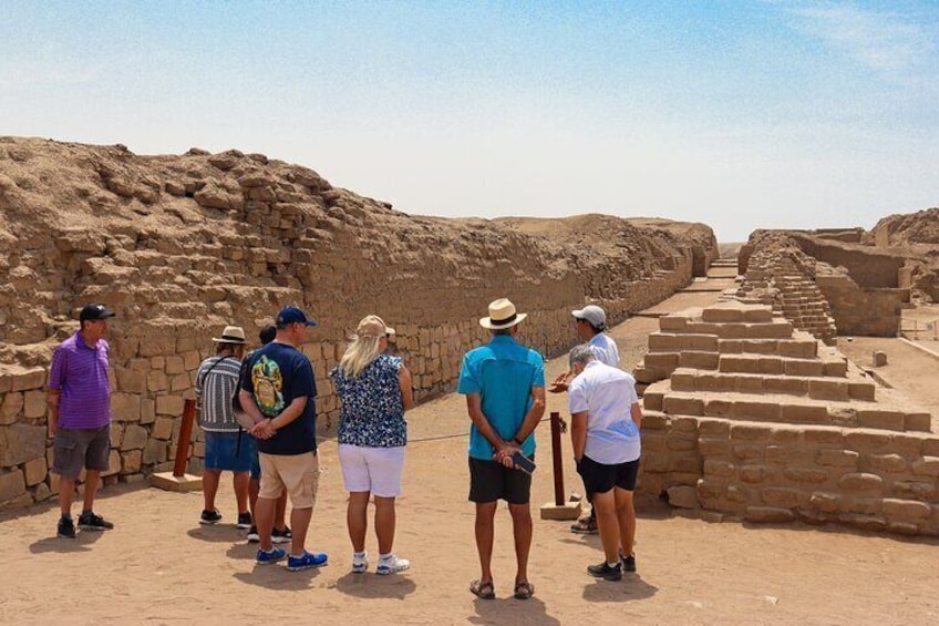 Pachacamac's Inka Pyramids Tour including Museum Small-Group