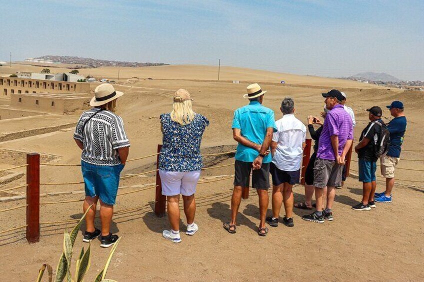 Pachacamac's Inka Pyramids Tour including Museum Small-Group