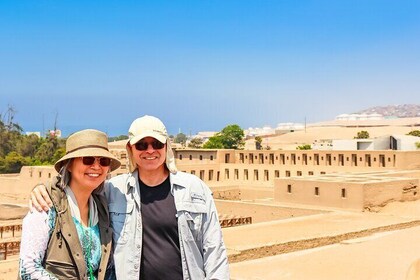 Pachacamac's Inka Pyramids Tour including Museum Small-Group