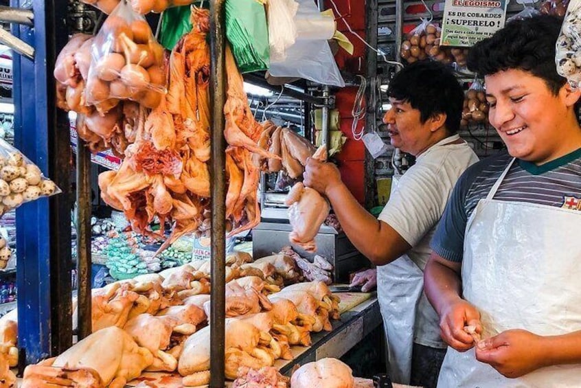 Peruvian Cooking Class Including Local Market Tour and Exotic Fruit Tasting