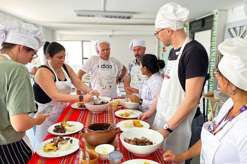 Peruvian Cooking Class, Local Market Tour & Exotic Fruit Tasting