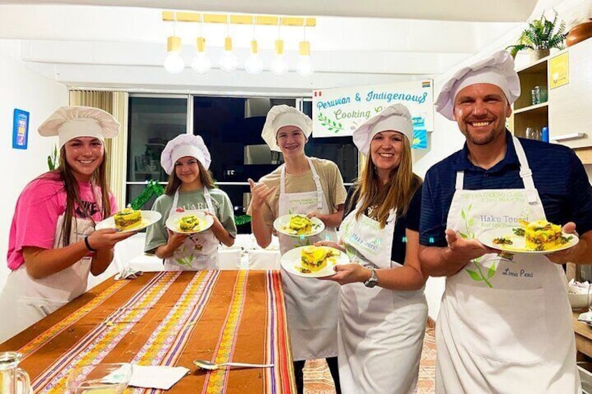 Peruvian Cooking Class Including Local Market Tour and Exotic Fruit Tasting