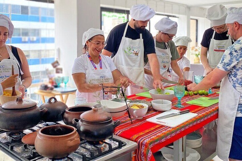 Peruvian Cooking Class, Local Market Tour & Exotic Fruit Tasting