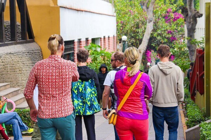 Fun Tour in Barranco District