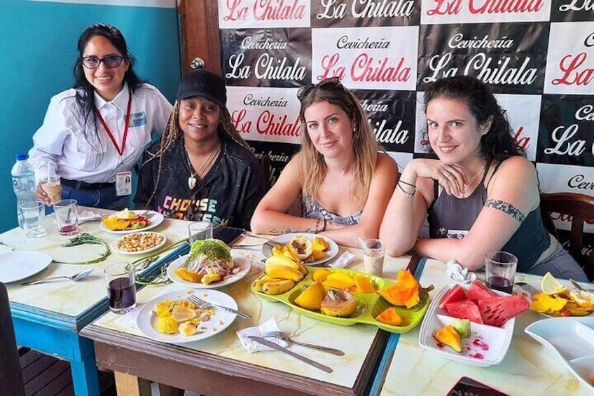 Food & Art: Lima Colors and Flavors Walking Tour