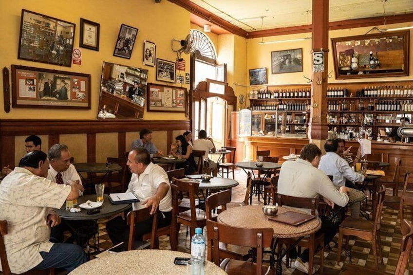 Lima’s century-old Bar Cordano maintains a rustic colonial charm and is a place for the locals and travelers to come together.