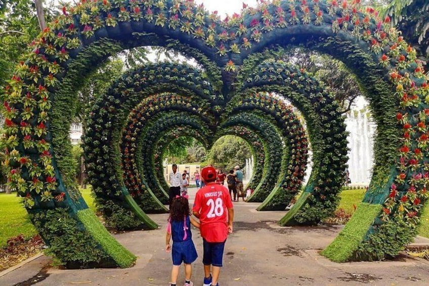 Fantastic Lima: City Tour, Magic Water and Local Dinner Small-Group