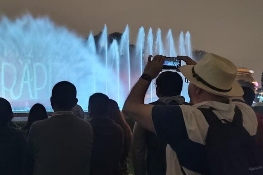 Fantastic Lima: City Tour + Magic Water Show + Local Dinner