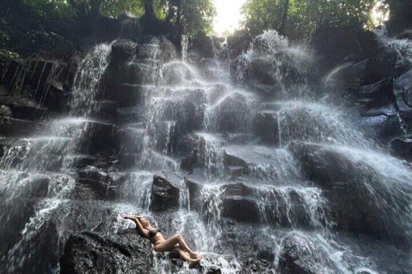Ubud : Hidden Gems Waterfalls and Private tour