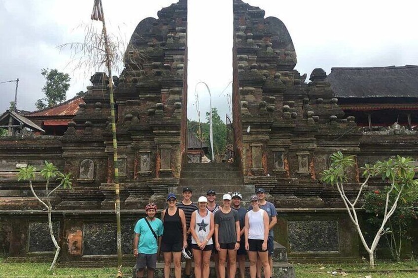 Private Ubud Cultural Downhill Cycling Tour