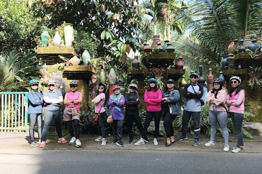 Ubud Downhill Cultural Cycling Tour with Rural and Meal