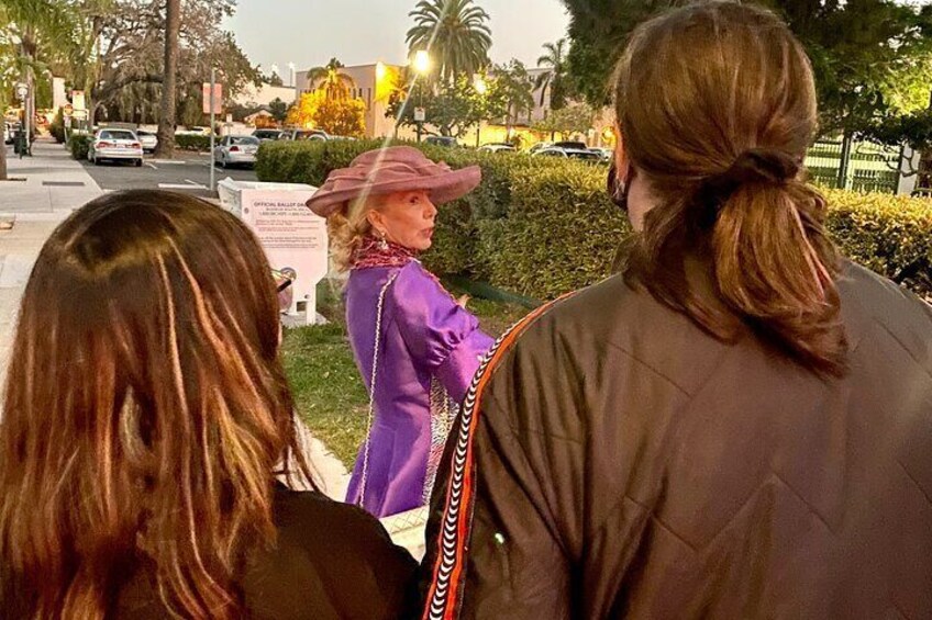 Premium Santa Barbara Guided Outdoor Walking Ghost Tour