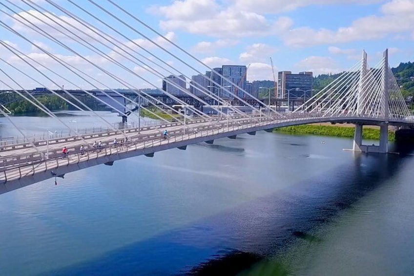 Bike the Tillikum Crossing! 