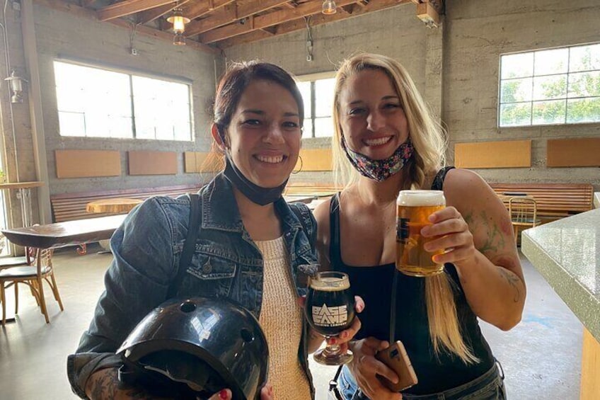 Portland Oregon Breweries By Bike and E-bike