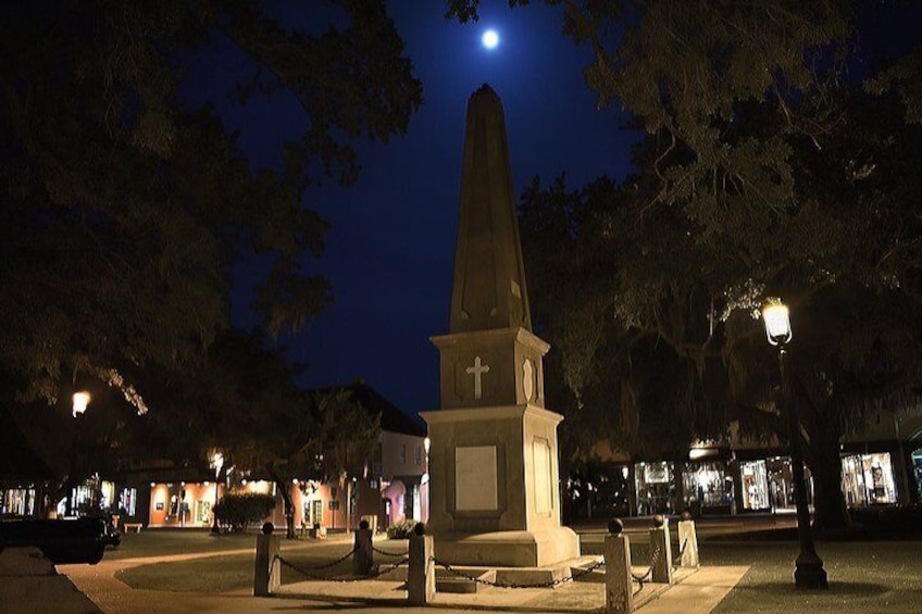 Old City Ghosts - St.Augustine - Walking Ghost Tour