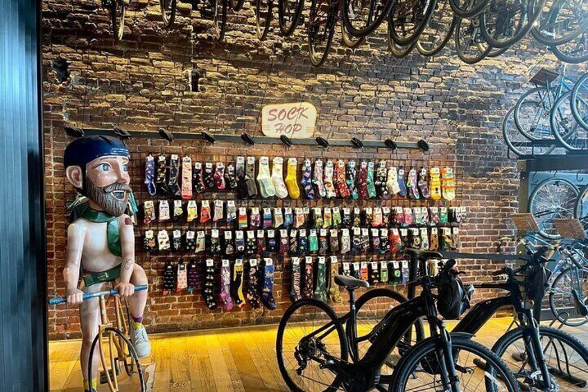 Portland Oregon Foodie Field Trip By Bike and E-bike