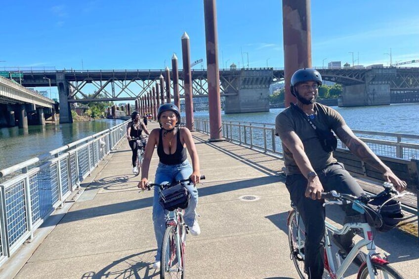 Portland Oregon Foodie Field Trip By Bike and E-bike