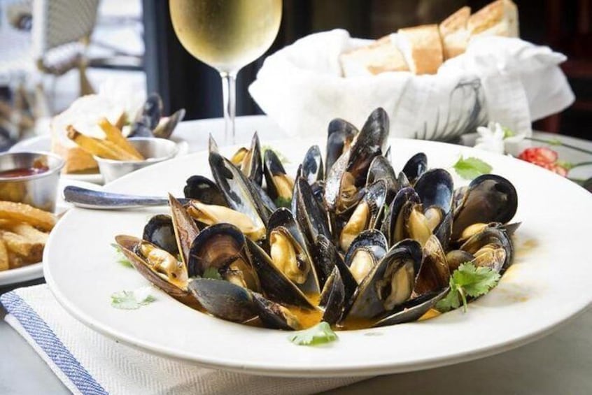 Mussels at 39 Rue de Jean