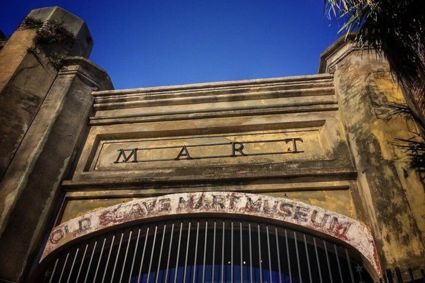 Slave Mart Museum