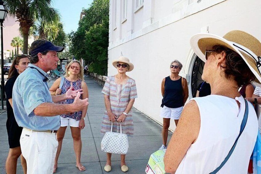 Tour begins in front of City Hall