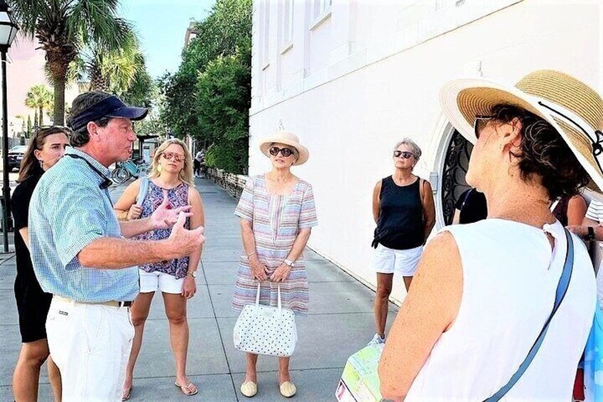 2-Hour Charleston Historic Downtown Guided Walking Tour