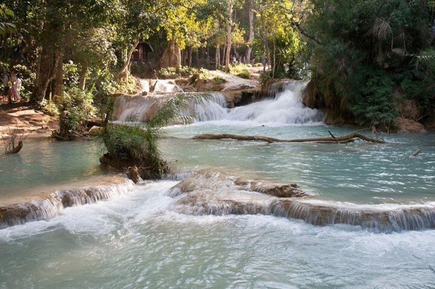 Private Luang Prabang City Tour & Joint in Kuang Si Waterfalls Tour