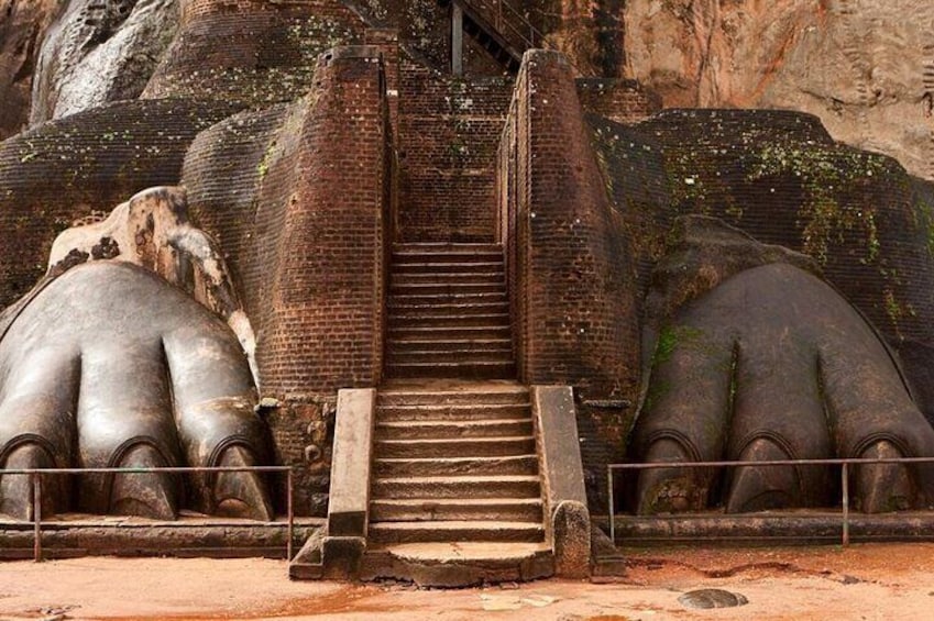 Sigiriya Rock Fortress