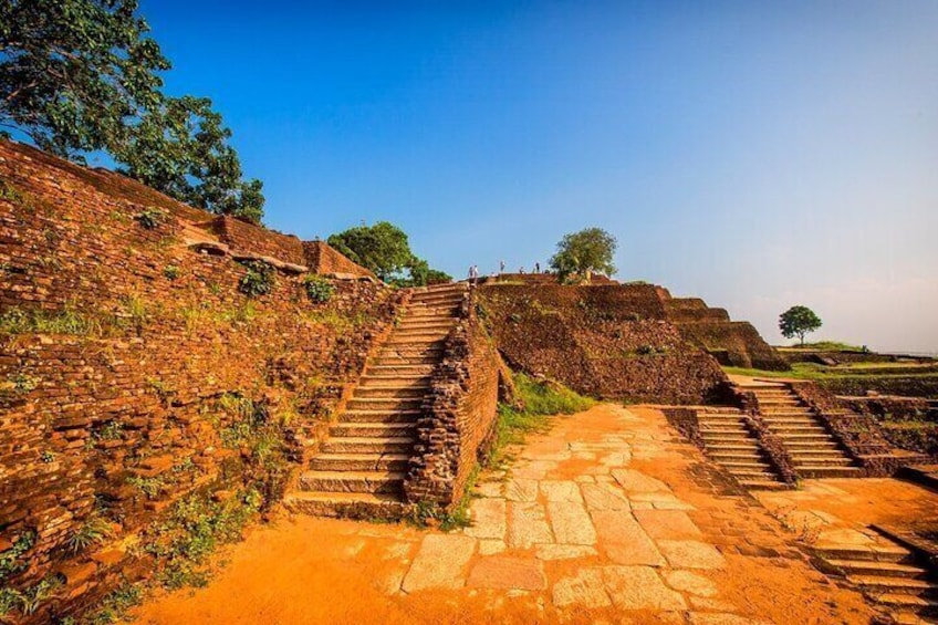 Sigiriya Rock Fortress