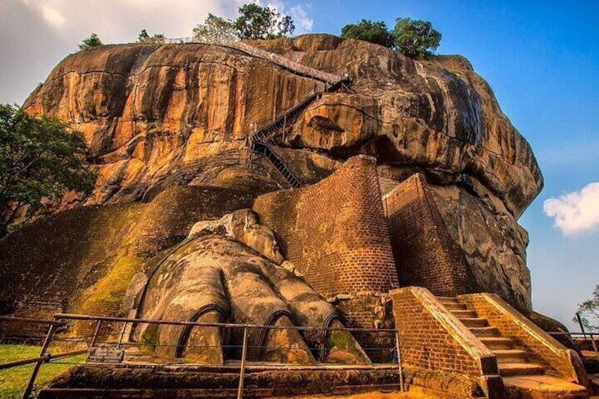 Sigiriya Rock Fortress