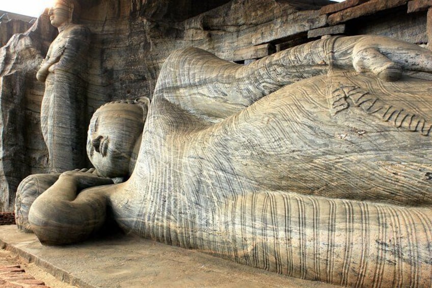 Polonnaruwa Ancient City and Jeep Safari, Day Tour From Trincomalee.