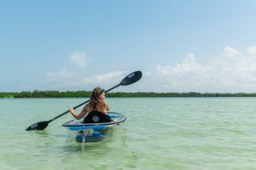 Paddle in paradise 