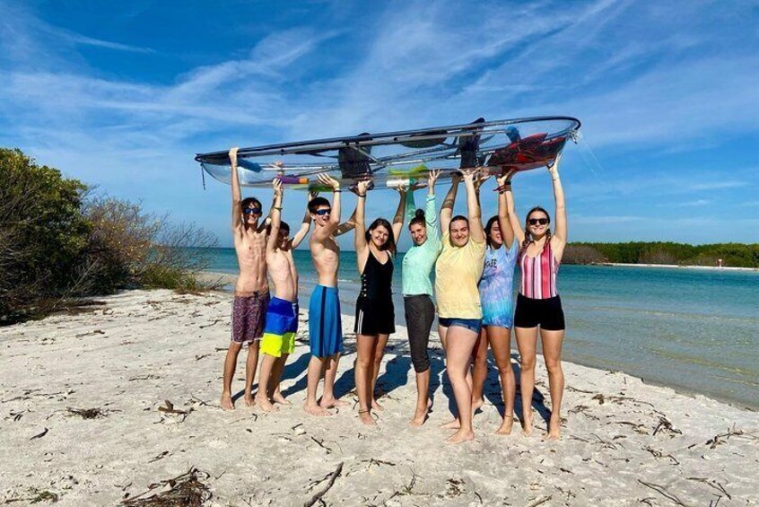 Even bring your friends!