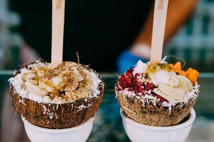 Tournée des amoureux de la nourriture au marché de Rusty