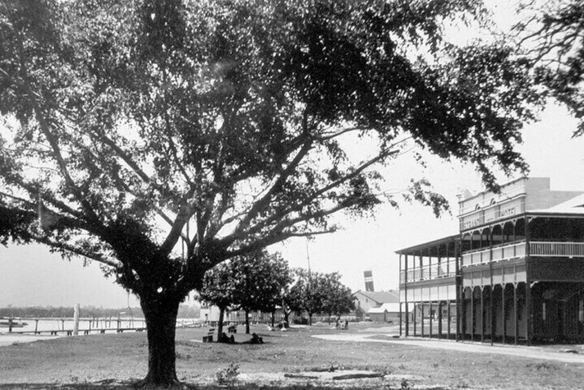 Cairns Esplanade 1927