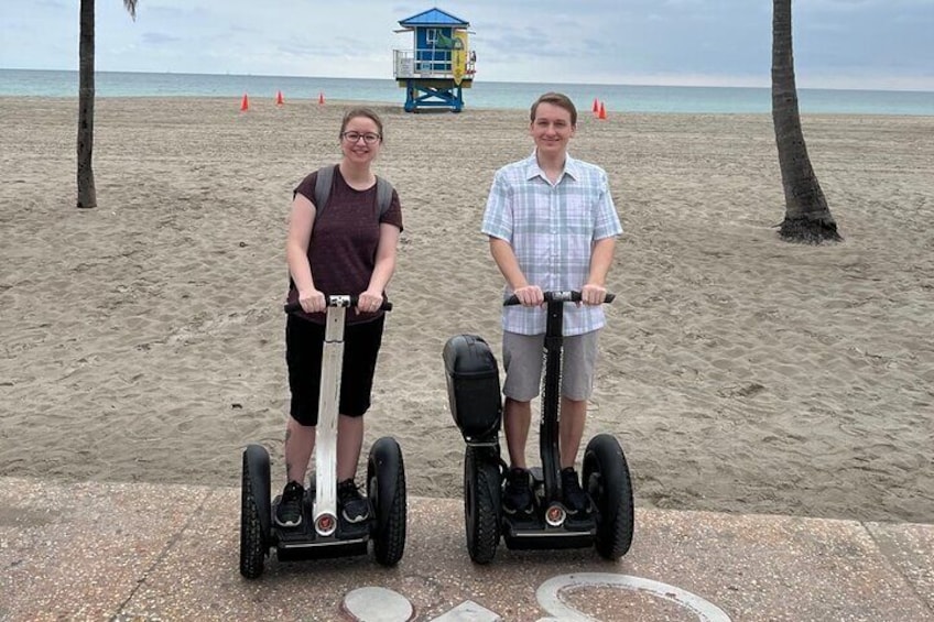 Private Segway Tours along Hollywood Beach's Broadwalk