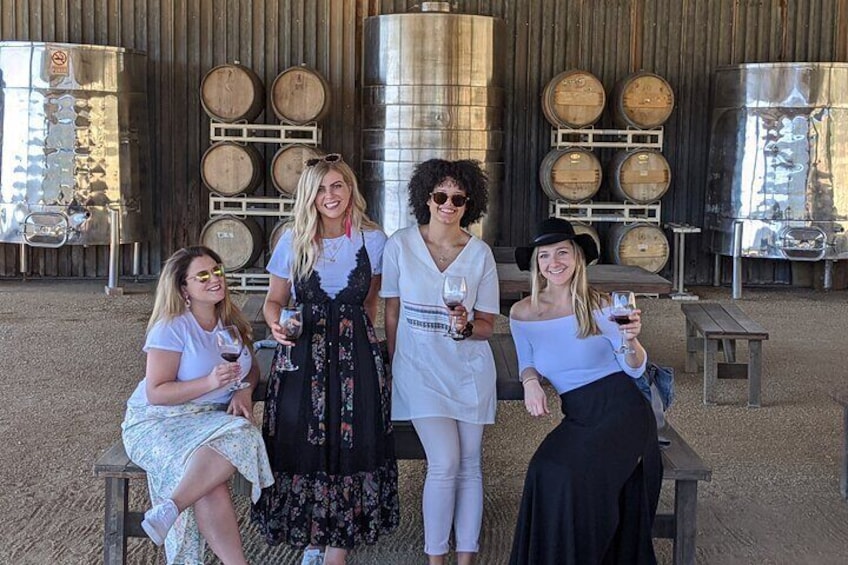 Girls Weekend, Valle De Guadalupe, Courtesy, Baja Society Tours
