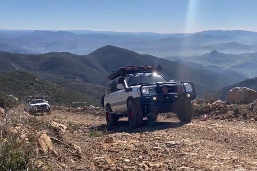 San Diego 4x4: Border Wilderness