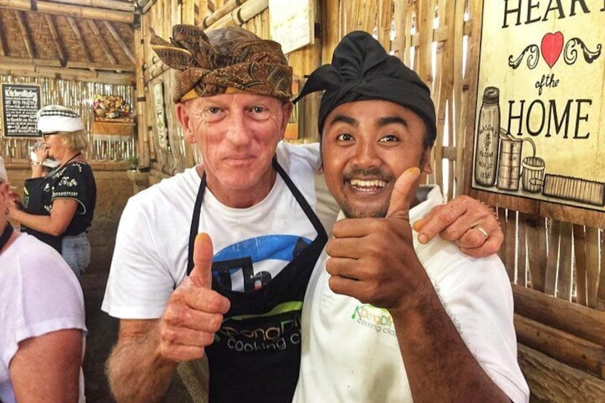 Nyoman and Mark