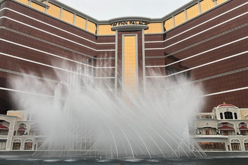 Modern developments of Macau