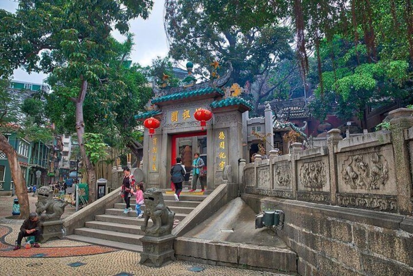 Old temple within the World Heritage Historic Centre