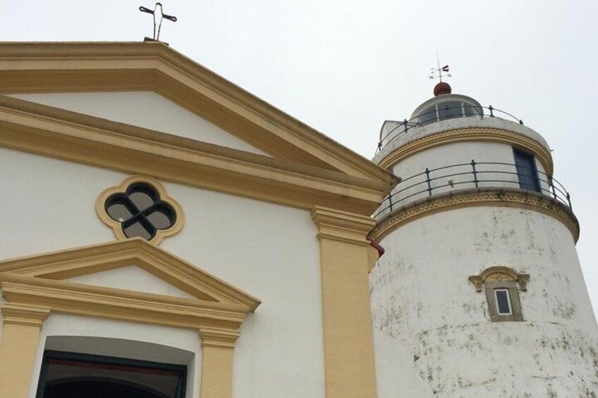 Guia Fortress and Chapel (est 1622)