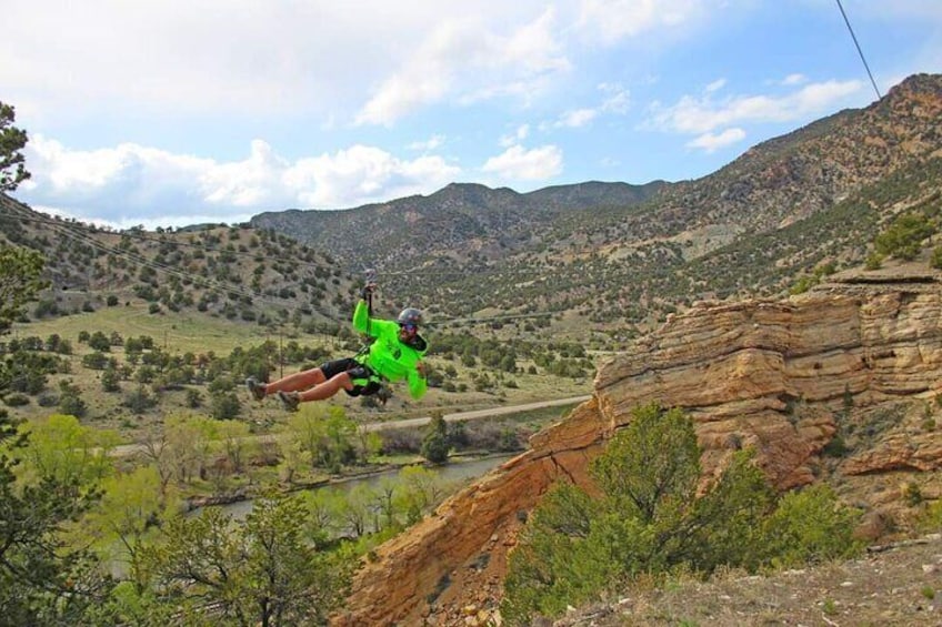 Captain Zipline Aerial Adventure Park