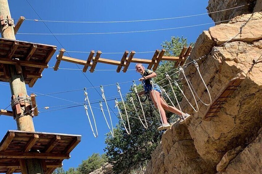 Captain Zipline Aerial Adventure Park