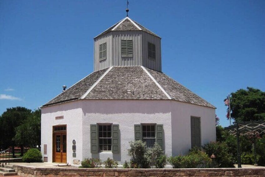 Vierens Kirche - one of our German Heritage museums