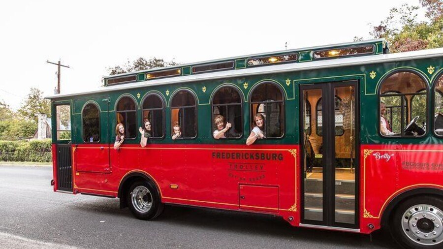 Tour the Town in a Trolley!