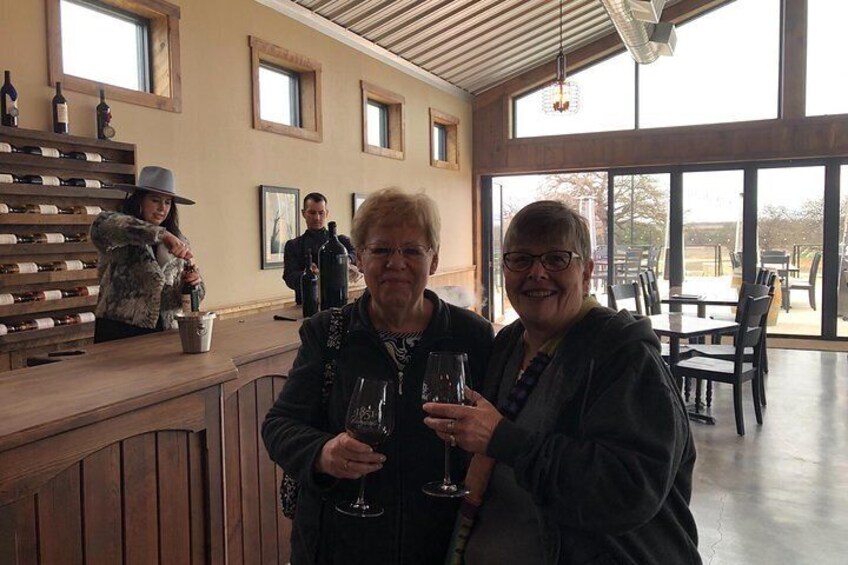 Boutique Winery Experience in the Fredericksburg Texas Hill Country